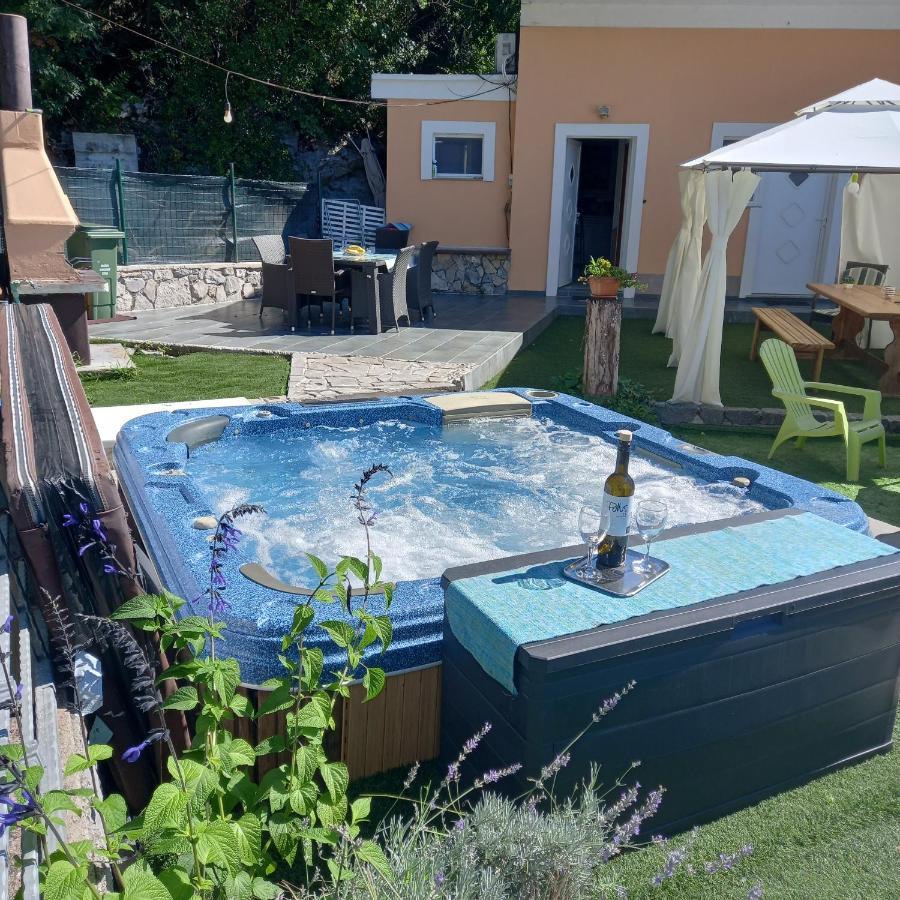 Kuca Melita -Jacuzzi Villa Kastav Exterior photo